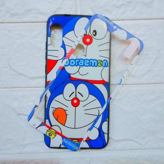 Case Handphone Xiaomi A2LITE Motif Kartun Mickeymouse Stitch Hellokitty Doraemon Realpict