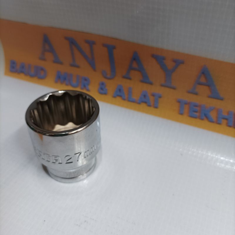 Sata Socket 1/2 - 12pt 27mm