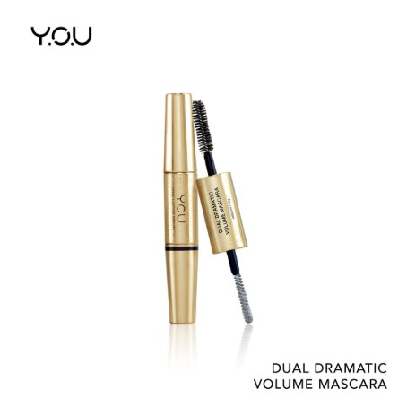 YOU The Gold One Dual Dramatic Volume Mascara