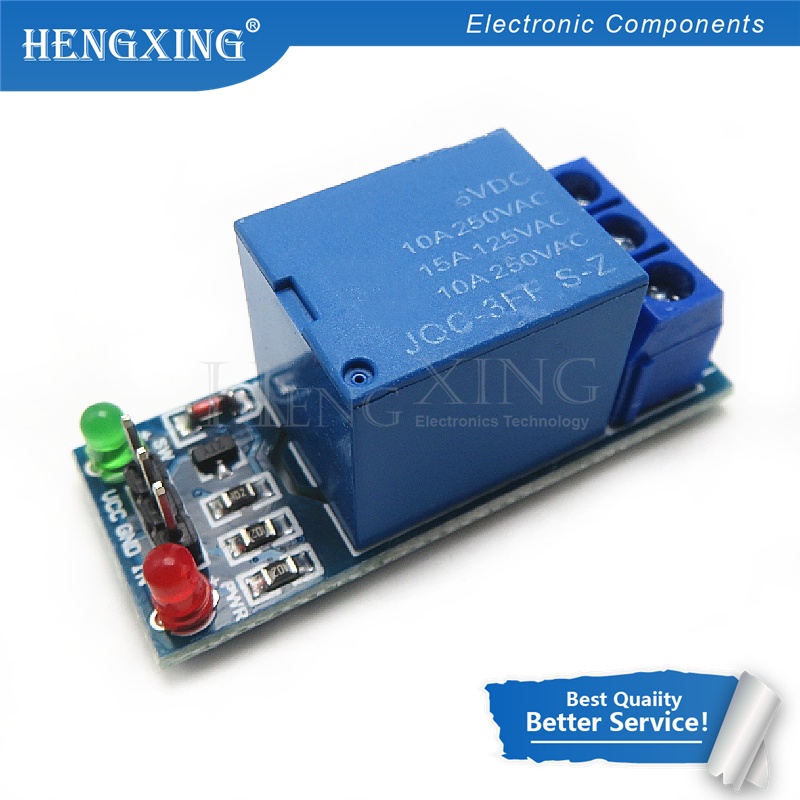 10pcs Modul Relay Channel 5V level Rendah Untuk Kontrol Peralatan Rumah Tangga