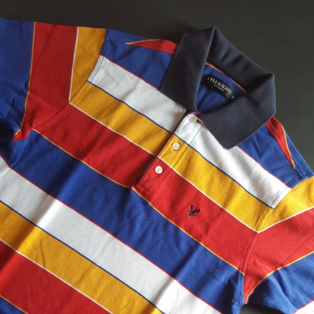 Lyle and scott second