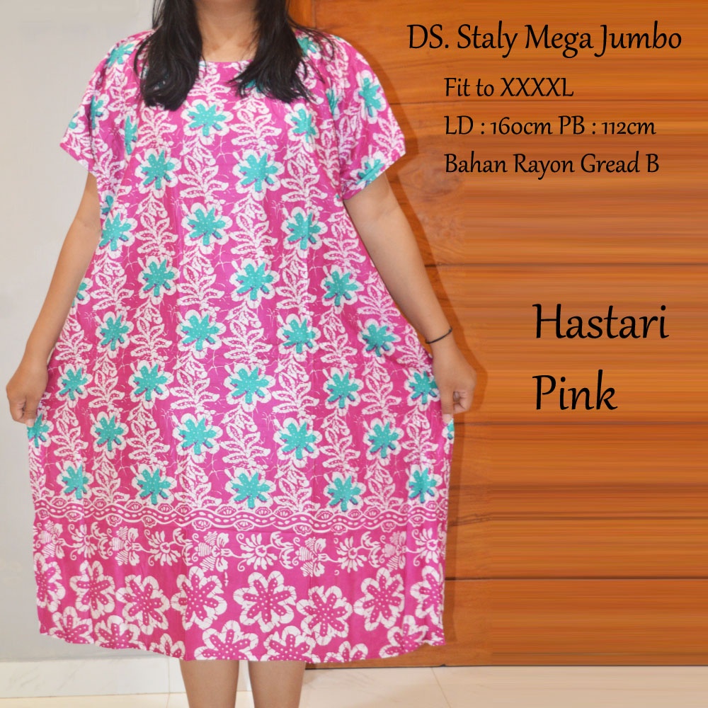 Daster Mega Jumbo Staly LD 160cm || Daster Jumbo Murah-4