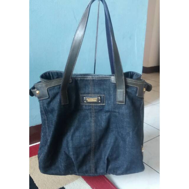 Tas Burberry ori Blue label