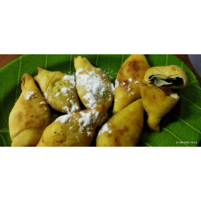 

molen pisang coklat lumer