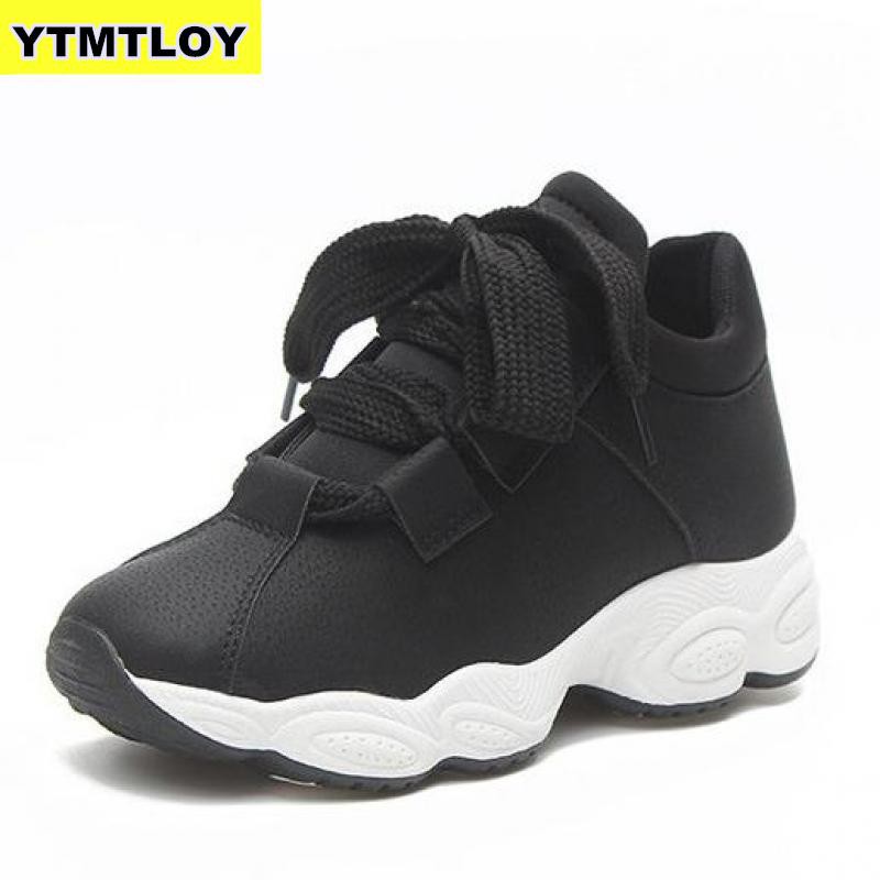 2019 New Designer Sneakers Women Platform Casual Shoes 2019 Fashion White Sneakers Platform Basket