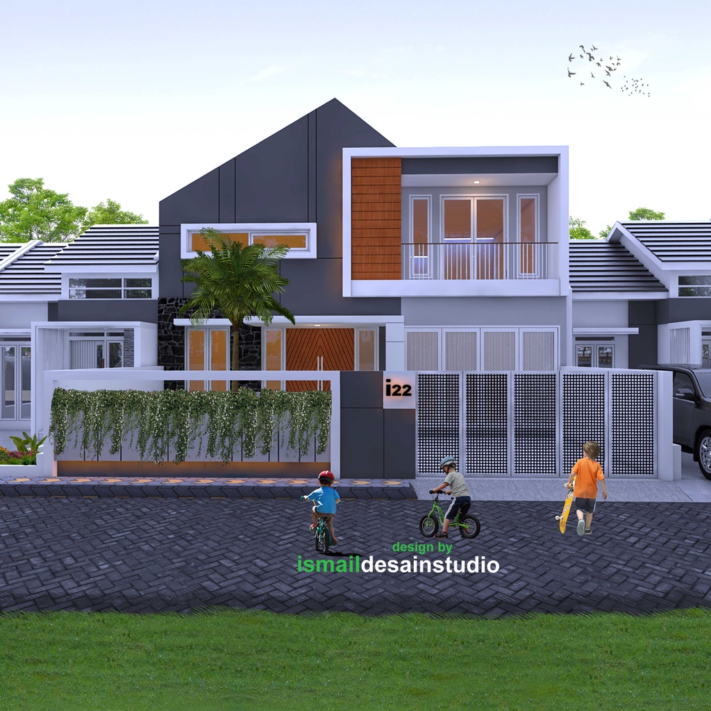 JASA DESAIN RUMAH MODERN  | DESAIN RUMAH MINIMALIS