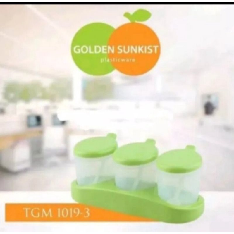 TEMPAT BUMBU GOLDEN SUNKIST / RAK BUMBU GOLDEN SUNKIST