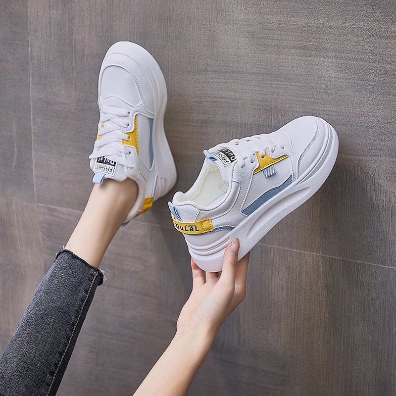 [DENDEN.ID] Sepatu Sneaker Wanita Import Sport Shoes Sepatu Korea Style Murah DD1015