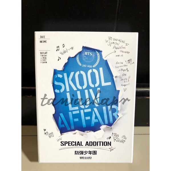 ALBUM BTS SLA SPECIAL ADDITION FULLSET PC TAEHYUNG UNSEALED