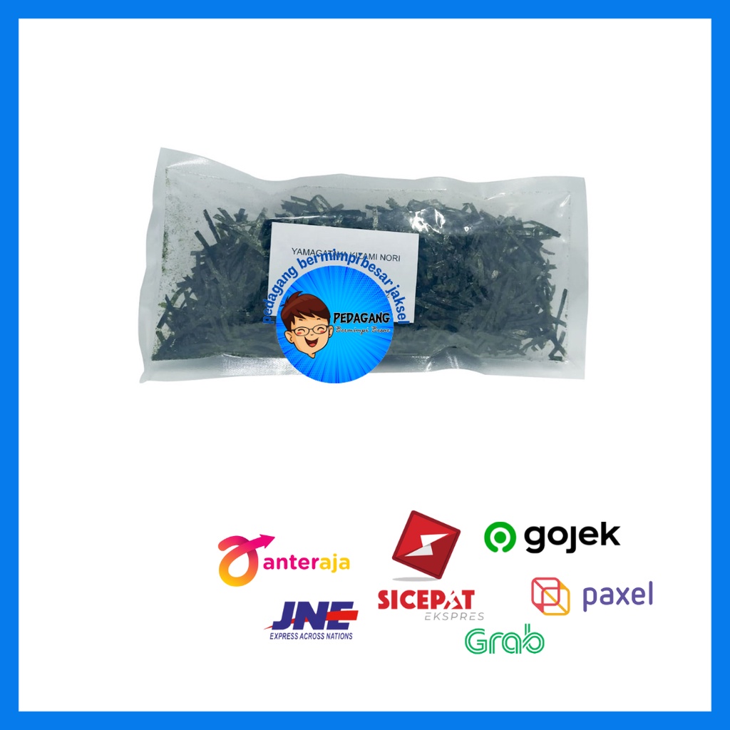 

Yamagata Kizami Nori 20gr | Kizami Nori repack 20gr