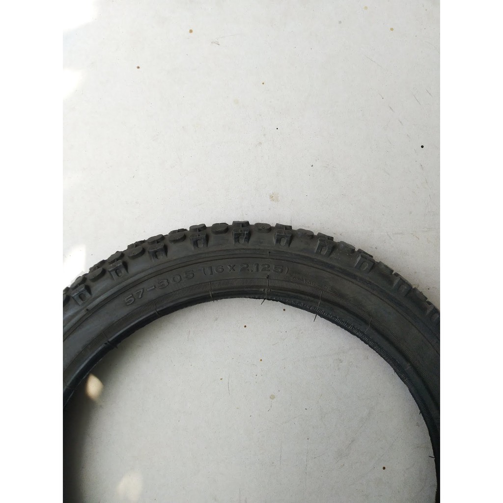 Ban Luar Dalam Sepeda Listrik Swallow 16 X2.125