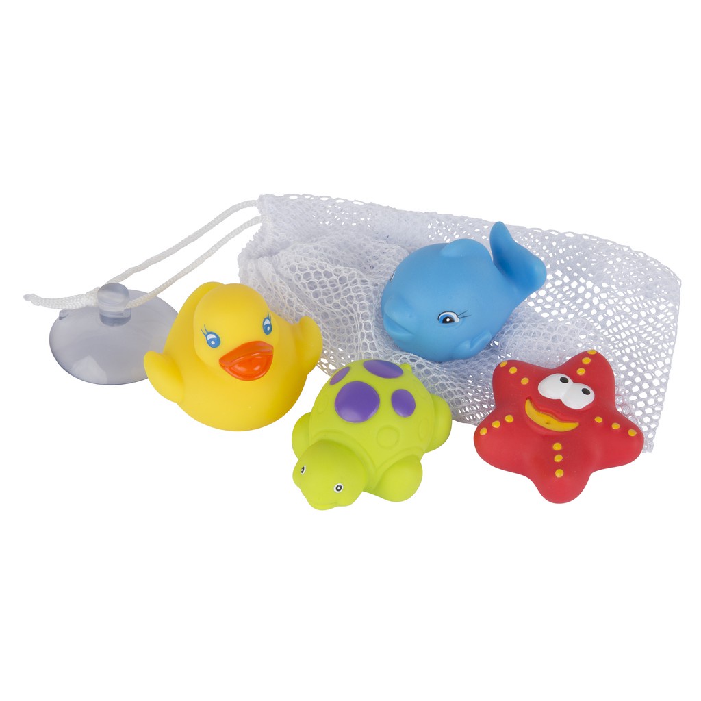 Playgro Baby Floating Friends Bath Fun - Mainan Mandi Anak 6m+