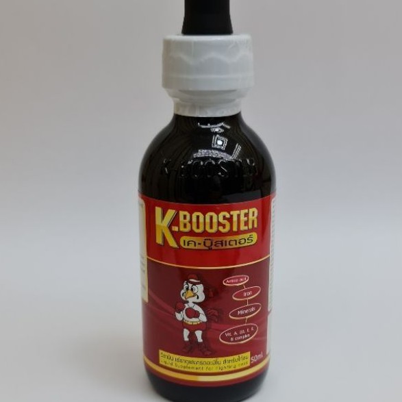 K-BOOSTER Vitamin Suplemen Ayam Pucat Obat Anemia Sakit Kuning