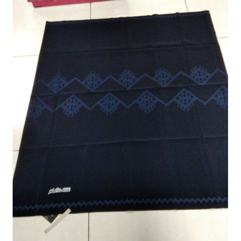 Sarung RABBANI  Retina 6. #navy & hitam