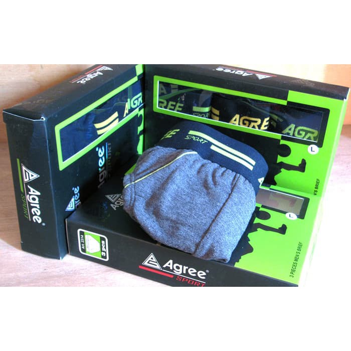 Celana Dalam Pria-CD Cowok Agree 2314 - Size XL