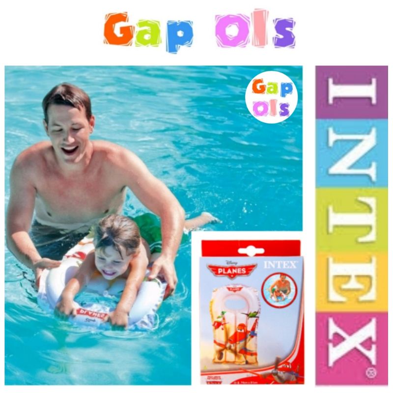 Intex Surf Rider Disney planes Pelampung Peluncur Pelampung papan Intex