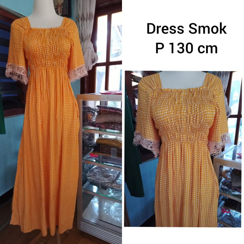 Daster Smok/dress smok