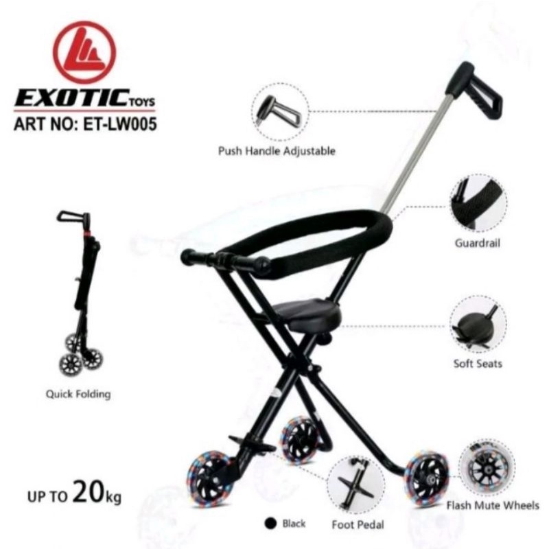 Magic Stroller Exotic LW 005