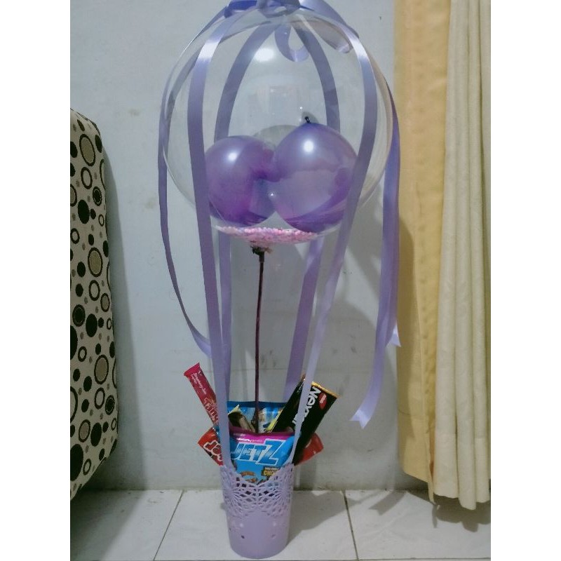 

buket balon / buket wisuda / balon wisuda