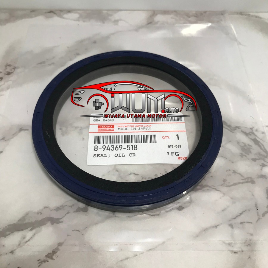 OIL SEAL TIMING COVER SIL AS KRUK DEPAN ELF NKR 66 NKR 71 ELF MACAN