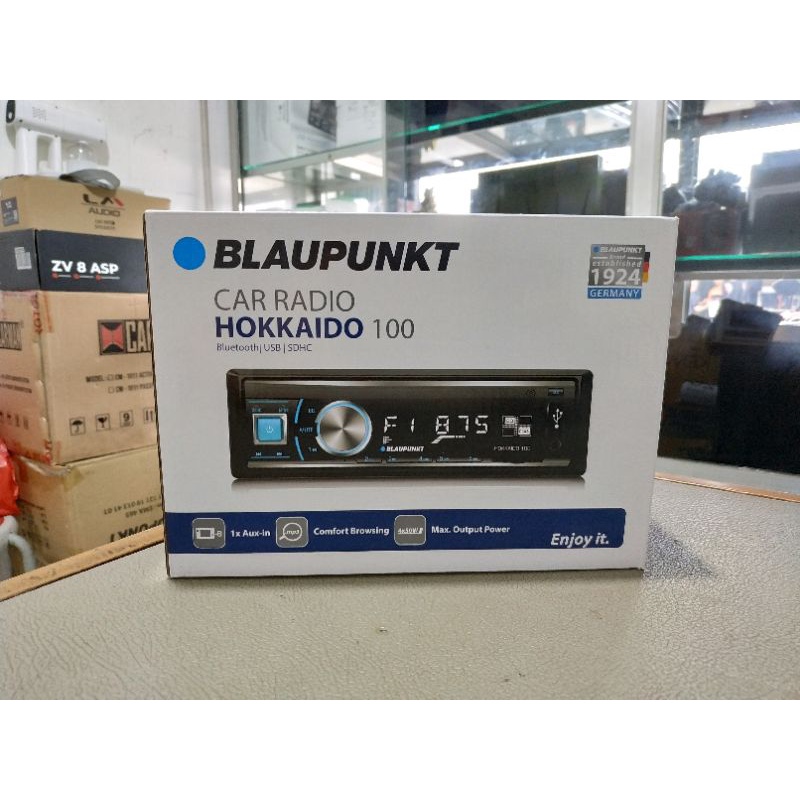 Single din blaupunkt hokkaido 100 - head unit blaupunkt bluetooth usb radio remote control