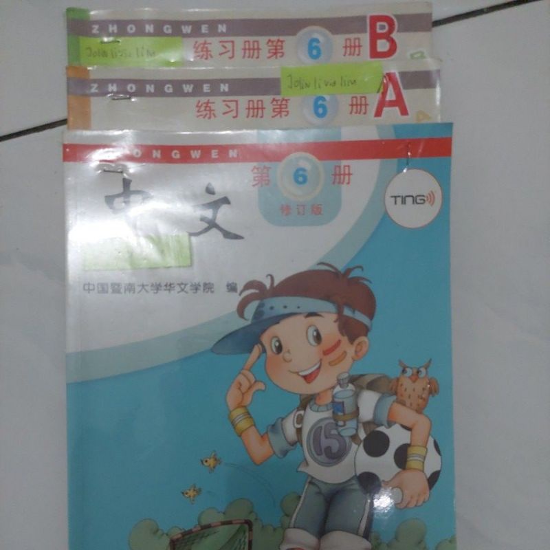 Zhong Wen 6