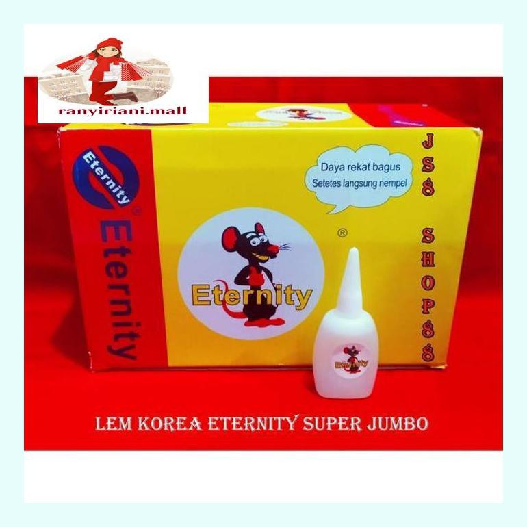 

510Fsjbran (Per Box) Lem Korea / Lem Setan / Lem Serbaguna Eternity Super Jumbo Rany5Ckhd