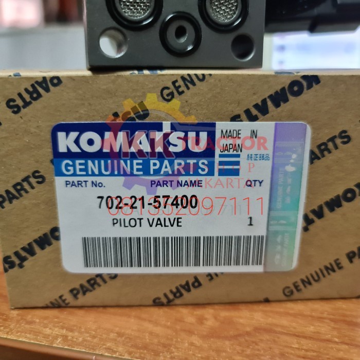 pilot valve 702-21-57400