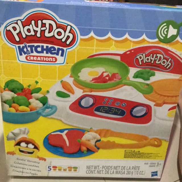 play doh stove top