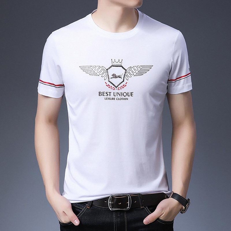 BAJU KAOS DISTRO KEREN PRIA COWOK ATASAN LENGAN PENDEK FASHION MOTIF WINGS KEKINIAN