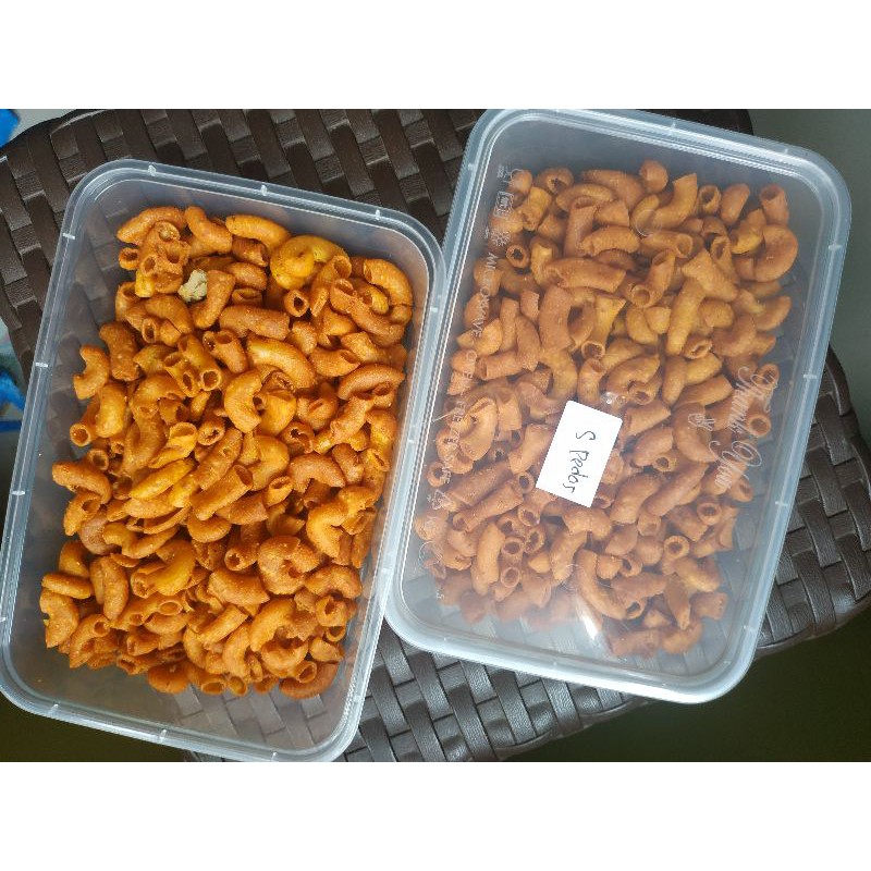 

MAKARONI BOX PIPA 500 ML FREE BUBLEWRAP