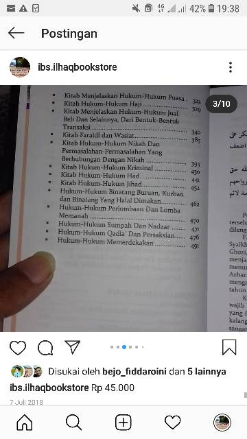 Fathul qorib lengkap kemanapun pergi