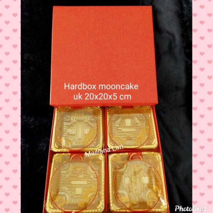 

Ready oke] Hardbox Mooncake Polos