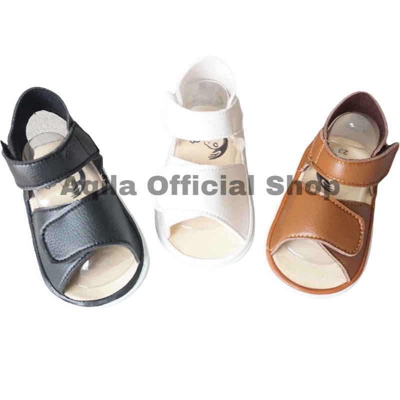 Sandal Anak Laki Laki Usia 1 2 Tahun Bunyi Cit Cit Anti Slip Termurah Velcro