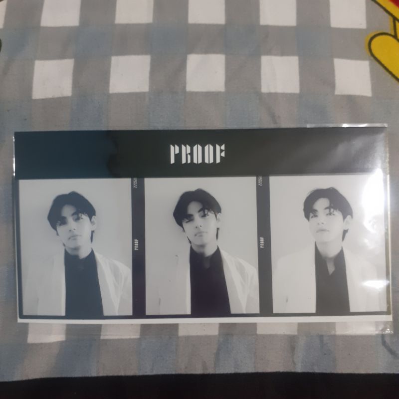 Tryptich Taehyung Album Proof POB Weverse
