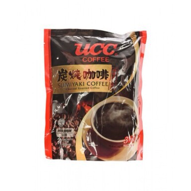 

UCC Sumiyaki Coffee Charcoal Roasted Kopi Hitam Panggang Arang Japan
