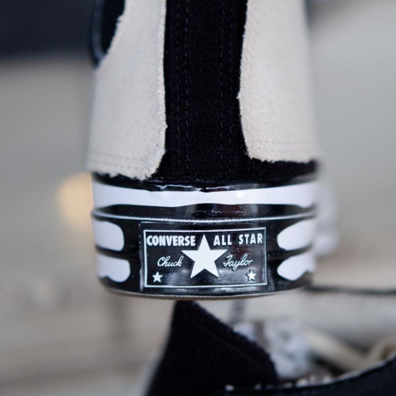 Joshua Vides x Converse Chuck Taylor 1970s Hi Black White CT 70s CT 70s