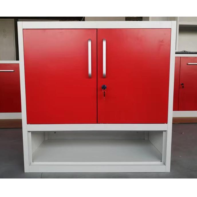 Hanya Disini] Lemari Dapur Besi 2 Pintu Gantung| Lemari Piring |Medan