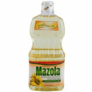 

Mazola minyak goreng bunga Matahari SUNFLOWER OIL 900ml