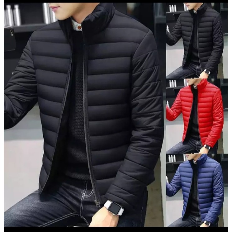 Jaket tebal pria Jaket musim dingin pria/mantel musim dingin/jaket pria terbaru