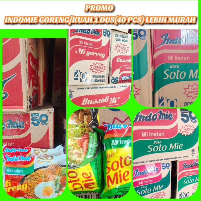 

INDOMIE GORENG//SOTO// AYAM Bawang 1 DUS