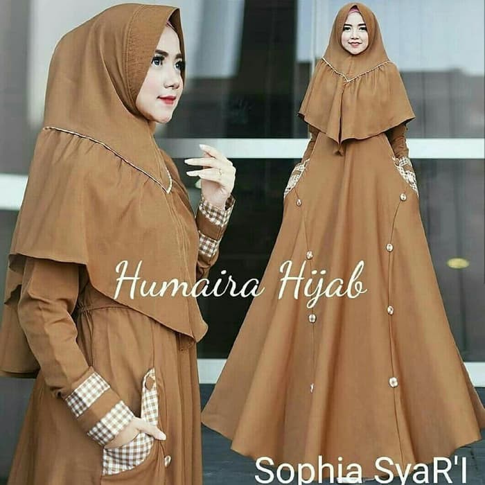 Promo Terbaru Maxi Humaira Busana Muslim Wanita Baju Gamis Syar'i