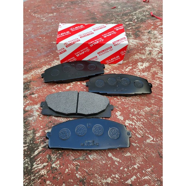 KAMPAS REM DEPAN- BRAKE PAD FRONT HIACE COMUNITER 04465-YZZE9