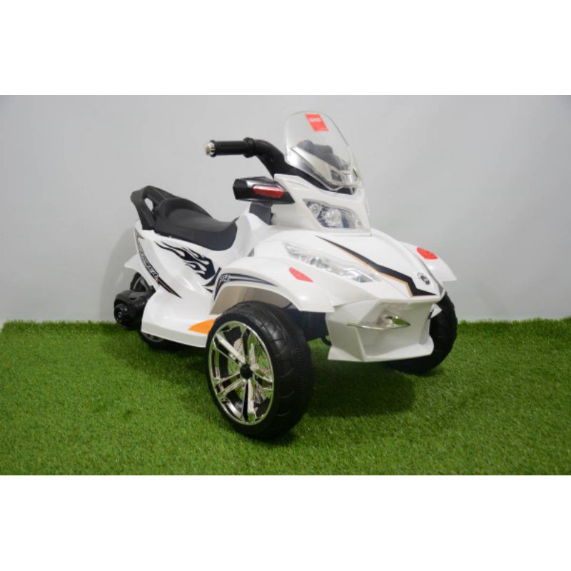 Motor Aki BRP CAN-AM SPIDER TR-1408 / Mobil Aki Anak / Sepeda Motor Aki