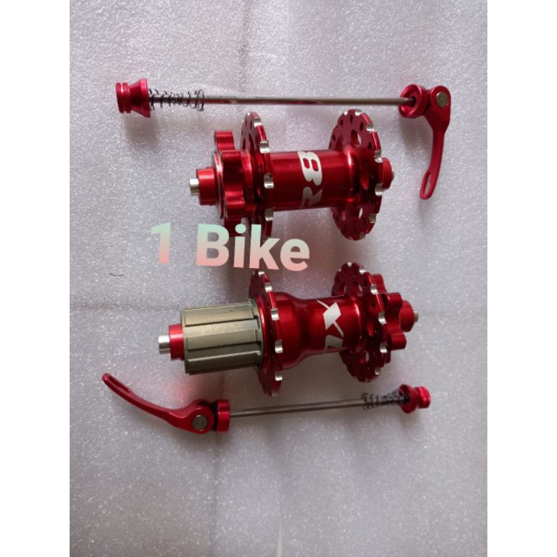 Hub FreeHub Folding Lipat XLR8 CNC 28 Hole JANGKRIK XRL8