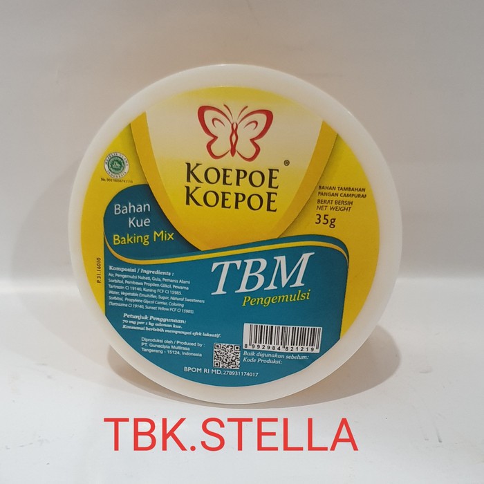 

KOEPOE KOEPOE TBM 35 GR