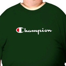 T-SHIRT JUMBO TERBARU / CHAMPION JUMBO HIGHQUALITY T-SHIRT / KAOS OVERSIZE KARUN PREMIUM / KAOS BIGSIZE CHAMPION TERBARU 2022