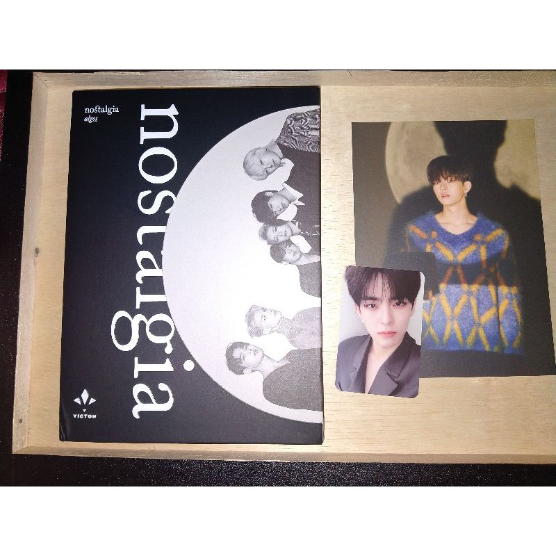VICTON NOSTALGIA ALBUM ALGOS VERSION (SUBIN SET)
