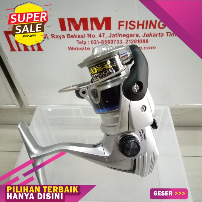 *Promo Murah* Reel Shimano Alivio 2500FD