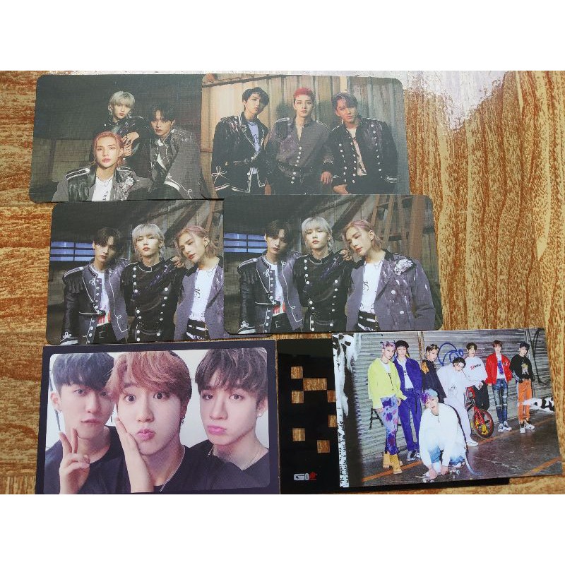 Photocard unit dance racha 3racha grup